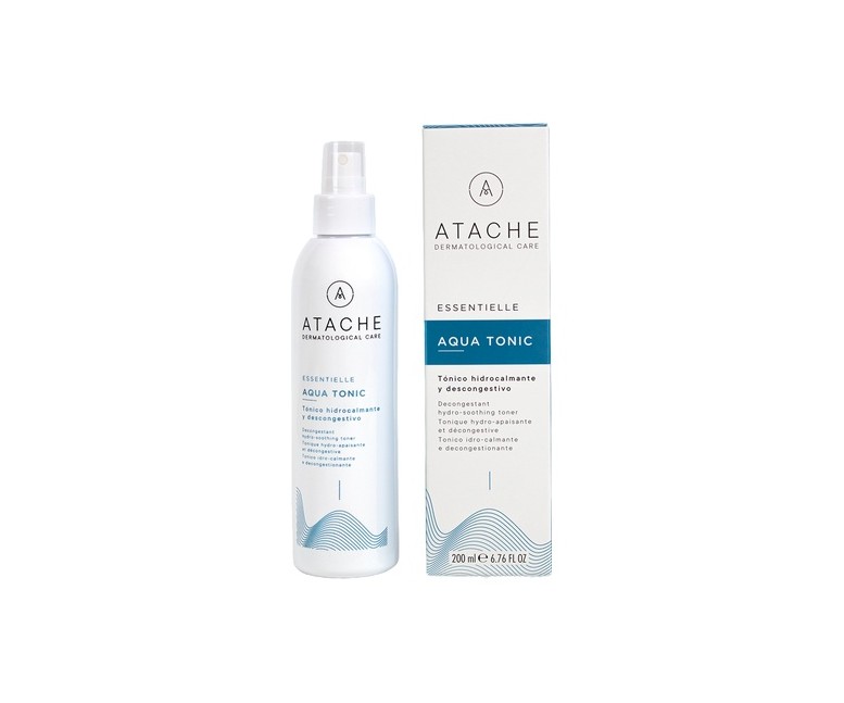 Essentielle aqua tonic hidratante y descongestivo 200 ml Atache