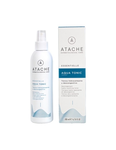 Essentielle aqua tonic hidratante y descongestivo 200 ml Atache