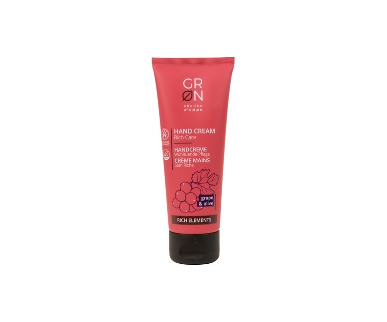 Rich Elements crema de manos intensiva 75 ml de crema GRN