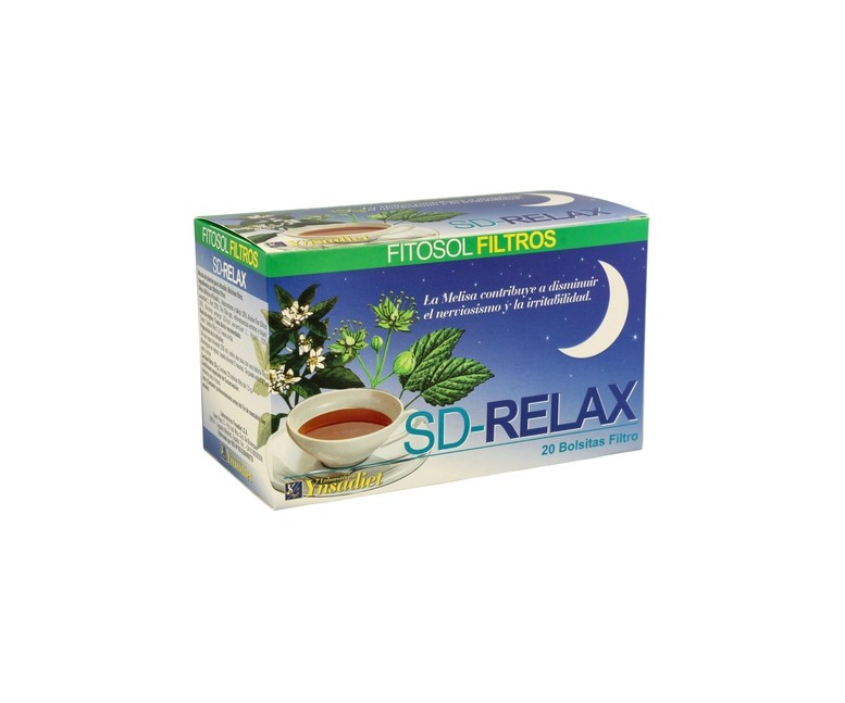 Infusión Sd (Relajante) 20 bolsitas infusoras Fitosol