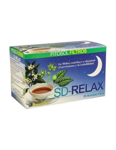 Infusión Sd (Relajante) 20 bolsitas infusoras Fitosol
