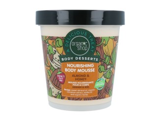 Postre corporal - Crema nutritiva de mousse de almendras...