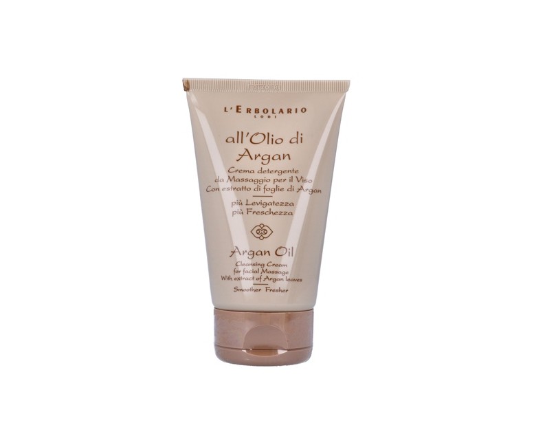 Crema detergente para la cara argán 125 ml L'Erbolario