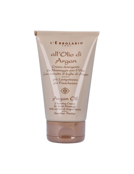 Crema detergente para la cara argán 125 ml L'Erbolario