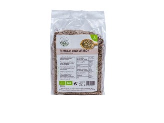 Semillas de lino marron Eco