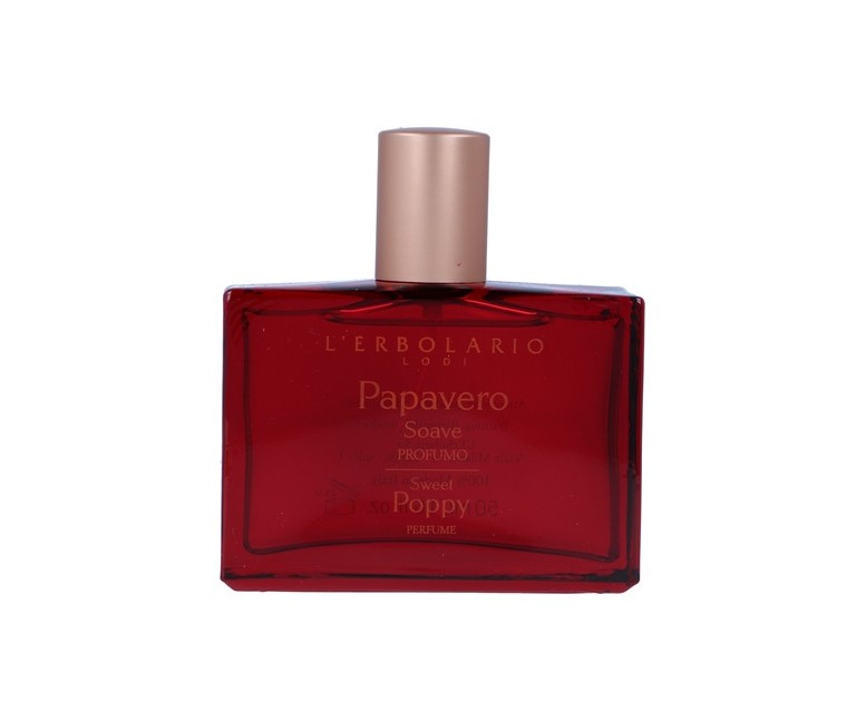 Agua de Perfume Papavero Soave 50 ml L'Erbolario
