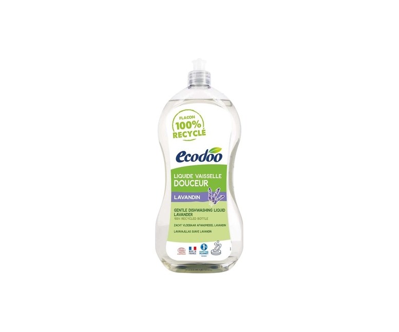 Lavavajillas Suave Lavanda 1 L Ecodoo