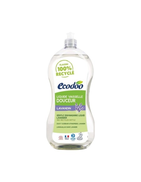 Lavavajillas Suave Lavanda 1 L Ecodoo