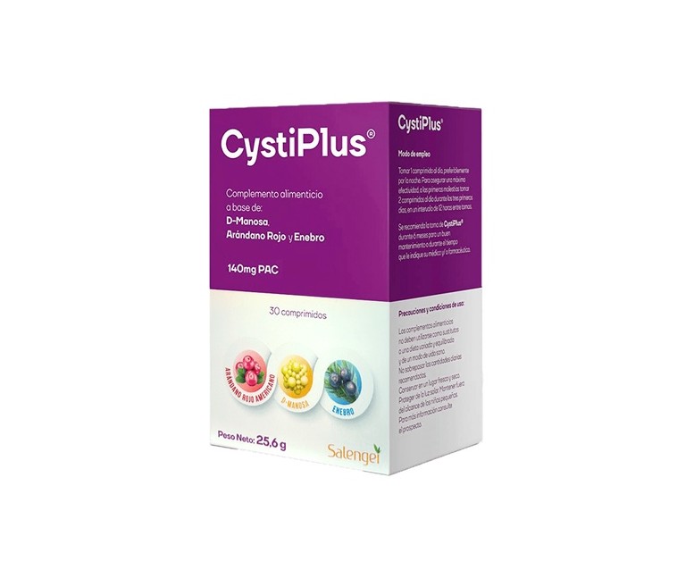 Cystiplus cistitis 30 cápsulas Cystiplus