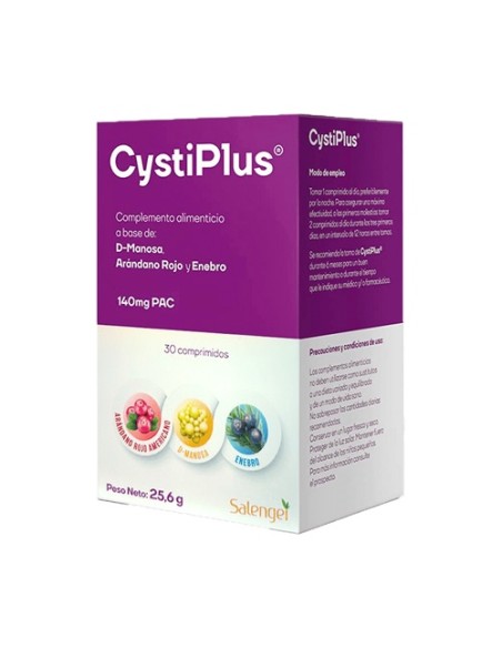 Cystiplus cistitis 30 cápsulas Cystiplus