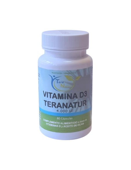 Vitamina D3 60 cápsulas de 700mg Teranatur