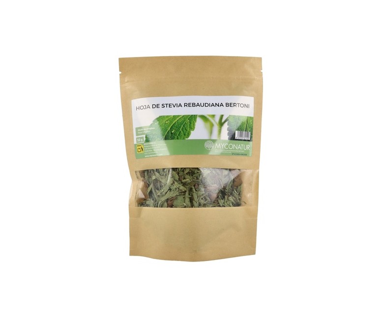 Hoja Selecta Stevia Ecológica 50 g MyConatur