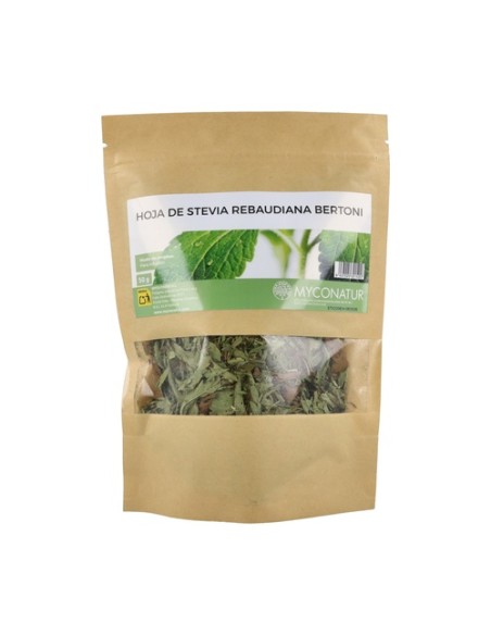 Hoja Selecta Stevia Ecológica 50 g MyConatur