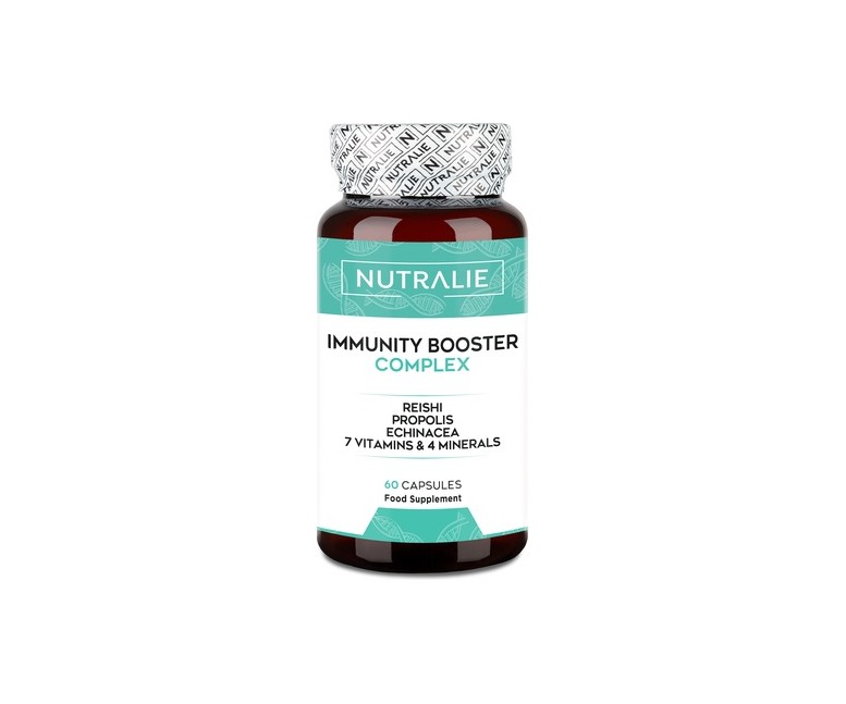 Immunity booster complex sistema inmune 60 cápsulas vegetales Nutralie