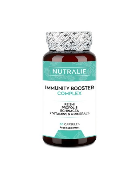 Immunity booster complex sistema inmune 60 cápsulas vegetales Nutralie
