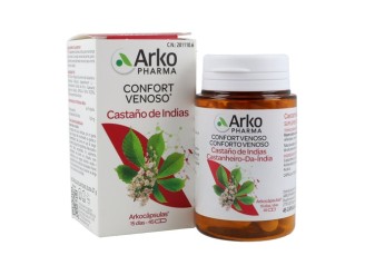 Arkocápsulas Castaño de Indias Bio