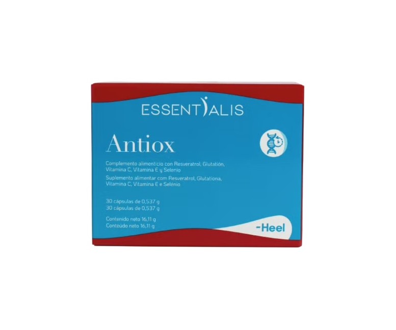 Essentialis antiox 30 comprimidos Heel