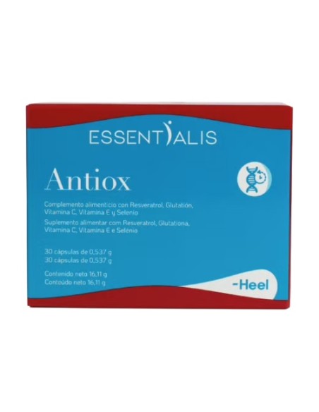 Essentialis antiox 30 comprimidos Heel