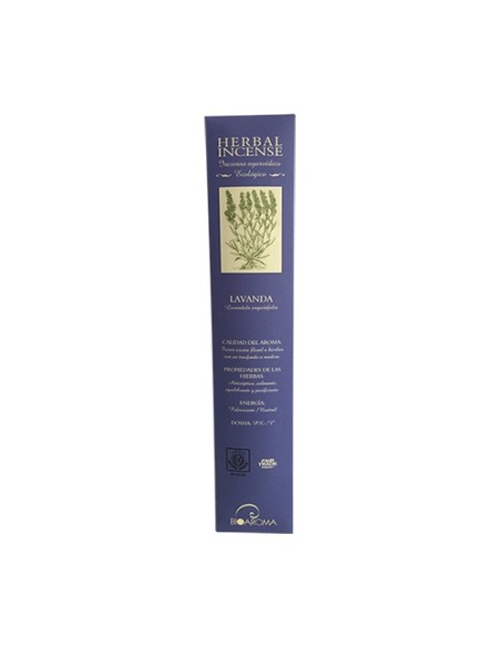 Pack Incienso de Lavanda 12 sticks BioAroma