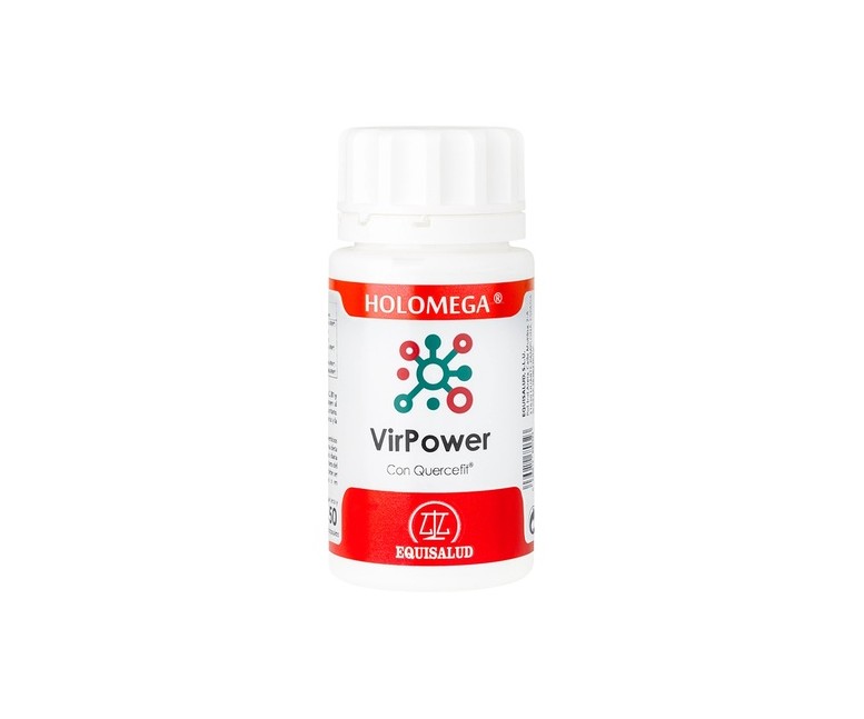 Holomega virpower sistema inmune 50 cápsulas de 590mg Equisalud