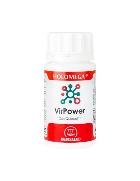 Holomega virpower sistema inmune 50 cápsulas de 590mg Equisalud
