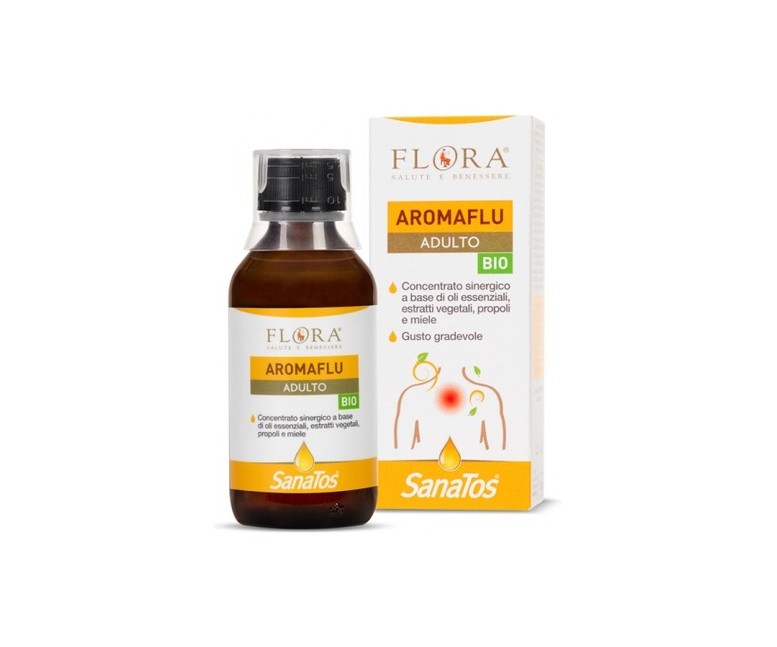 AromaFlu Jarabe Adulto 100 ml Flora