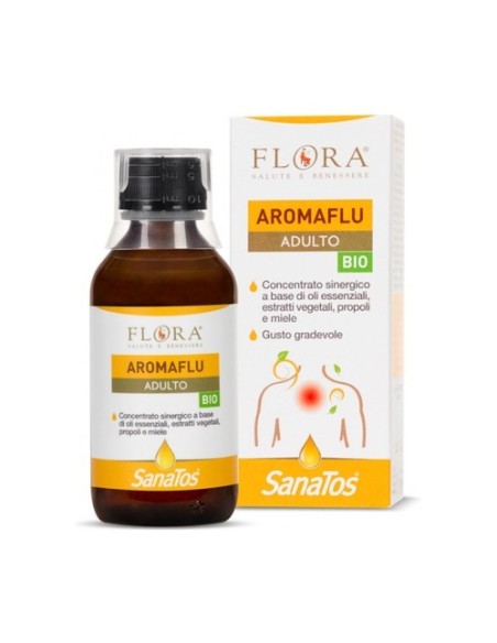 AromaFlu Jarabe Adulto 100 ml Flora