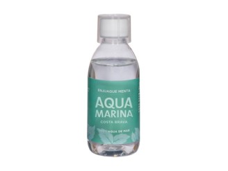Enjuague agua hipertónica menta