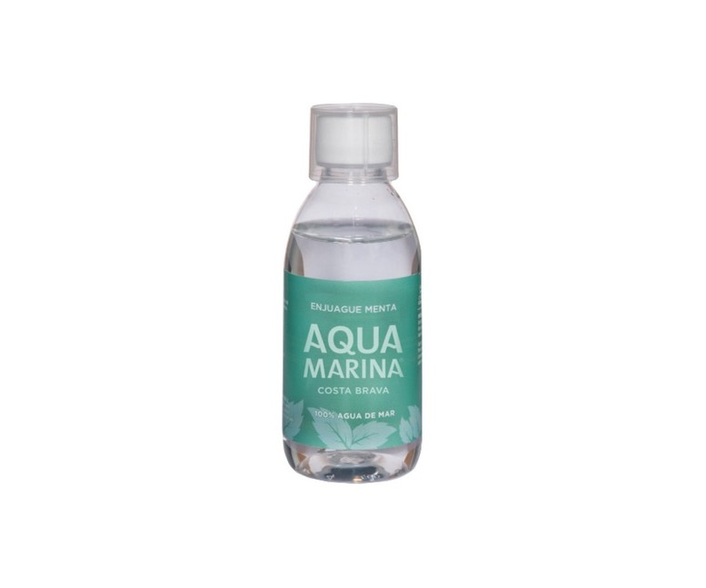 Enjuague agua hipertónica menta 250 ml (Menta) Aquamarina Costa Brava