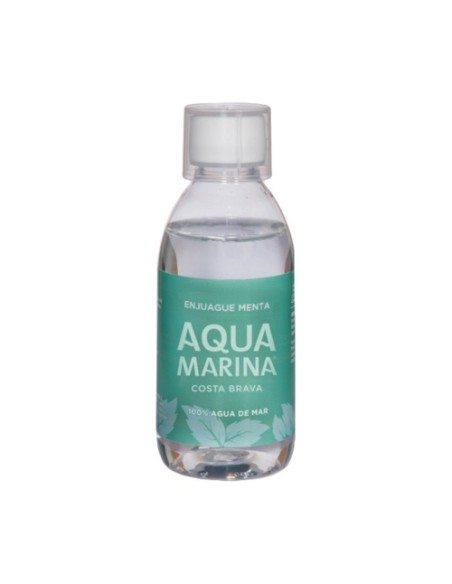 Enjuague agua hipertónica menta 250 ml (Menta) Aquamarina Costa Brava