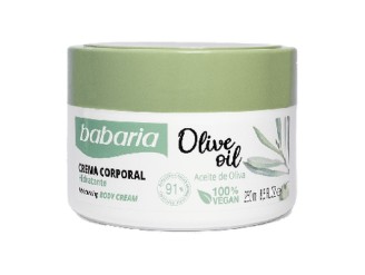Crema Corporal Hidratante Aceite De Oliva