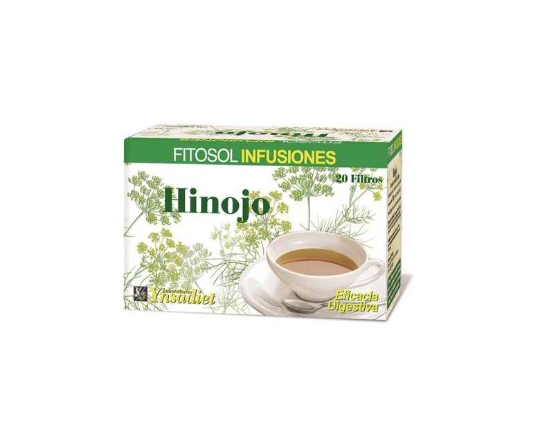 Infusiones Hinojo 20 bolsitas infusoras Fitosol