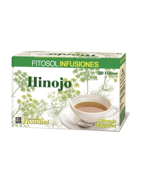 Infusiones Hinojo 20 bolsitas infusoras Fitosol