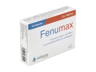 Fenumax cúrcuma