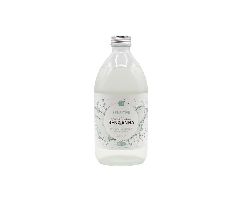 Enjuague bucal Sensitive 500 ml Ben & Anna
