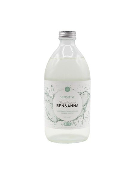 Enjuague bucal Sensitive 500 ml Ben & Anna