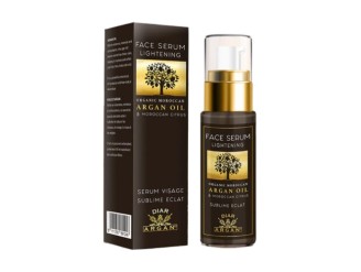 Sérum facial iluminador de argán y cítricos