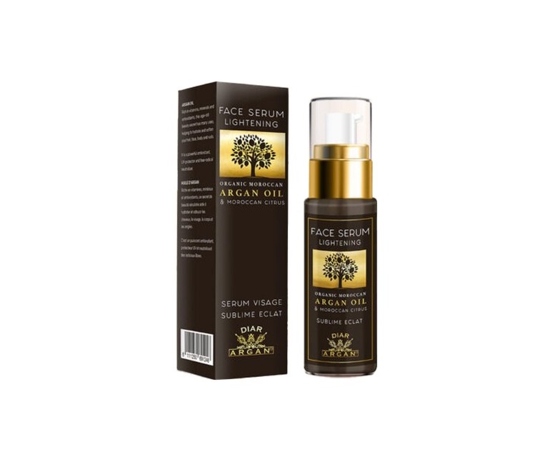 Sérum facial iluminador de argán y cítricos 30 ml Diar Argan