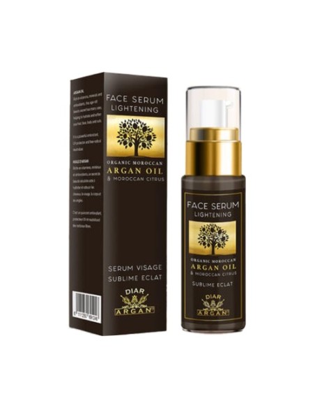 Sérum facial iluminador de argán y cítricos 30 ml Diar Argan