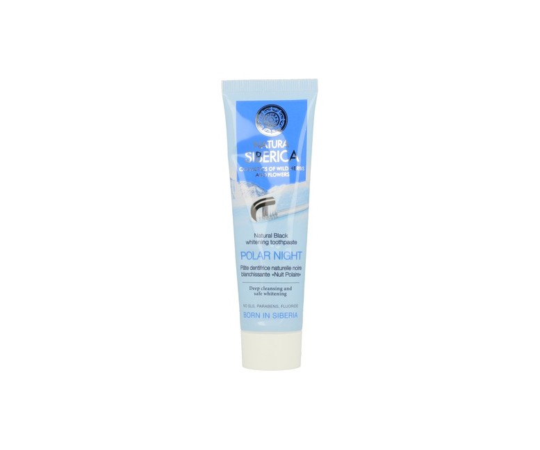 Pasta de dientes Polar Night 100 g Natura Siberica