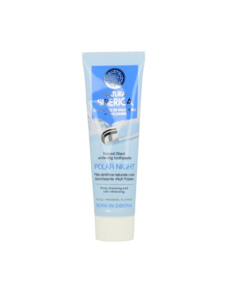 Pasta de dientes Polar Night 100 g Natura Siberica