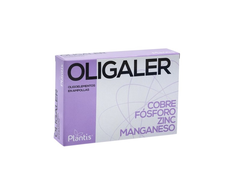 Oligaler 20 ampollas de 2ml Plantis