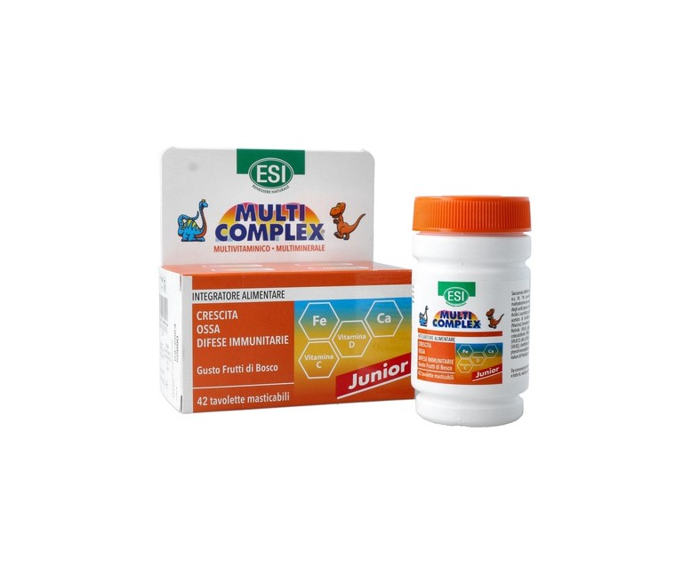 Multicomplex junior 42 comprimidos Esi