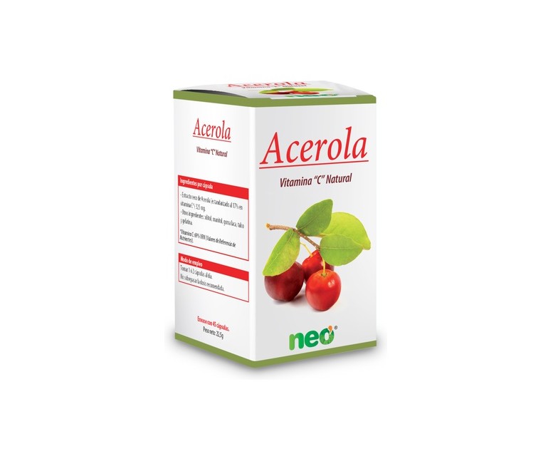 Acerola Neo 45 cápsulas Neo