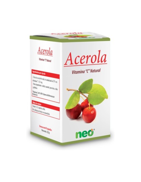 Acerola Neo 45 cápsulas Neo