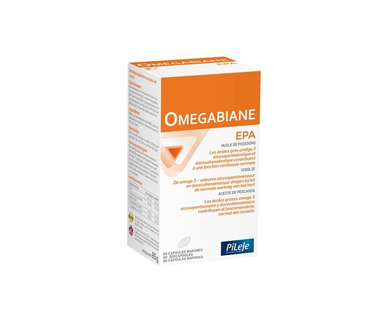 Omegabiane Epa 80 cápsulas Pileje