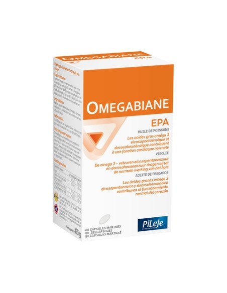 Omegabiane Epa 80 cápsulas Pileje