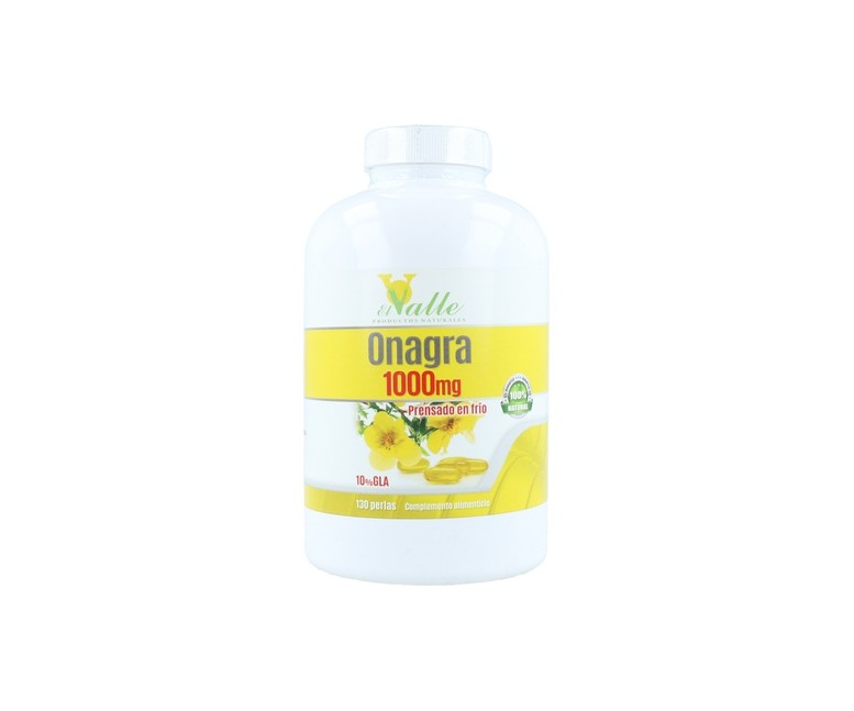 Aceite de Onagra 130 perlas de 1000mg El Valle