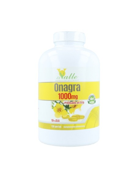 Aceite de Onagra 130 perlas de 1000mg El Valle