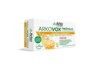 Arkovox própolis y vitamina c (sabor miel y limón)